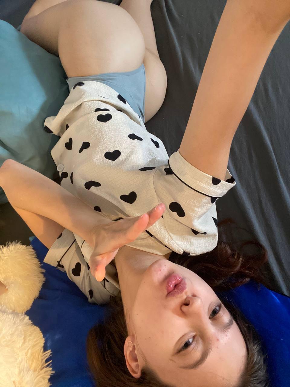 A cozy shot with Your princess — straight from Chenzhou