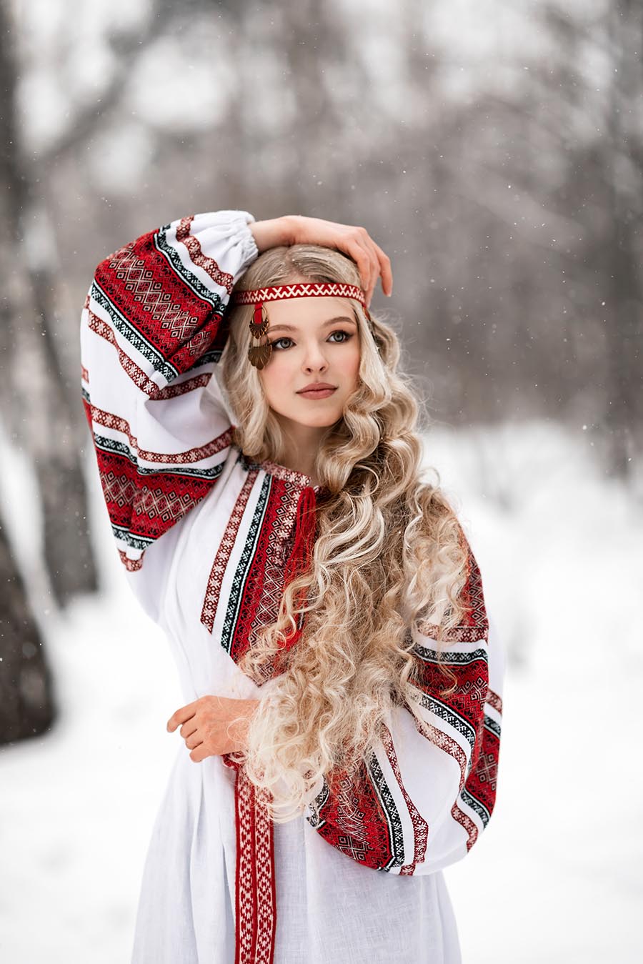 Slavic girls in Chenzhou