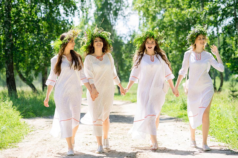 Slavic girls in Chenzhou