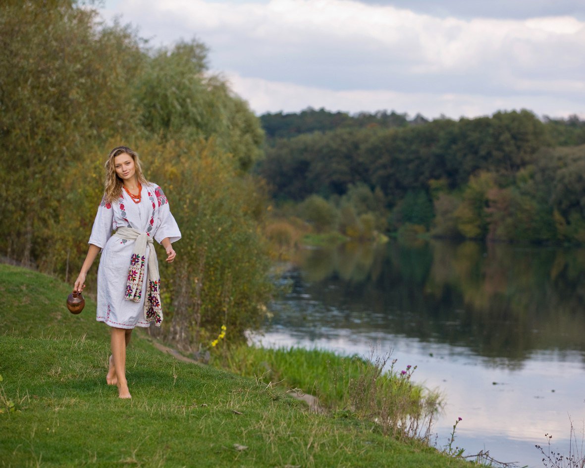 Nude girl Slavic women in Chenzhou