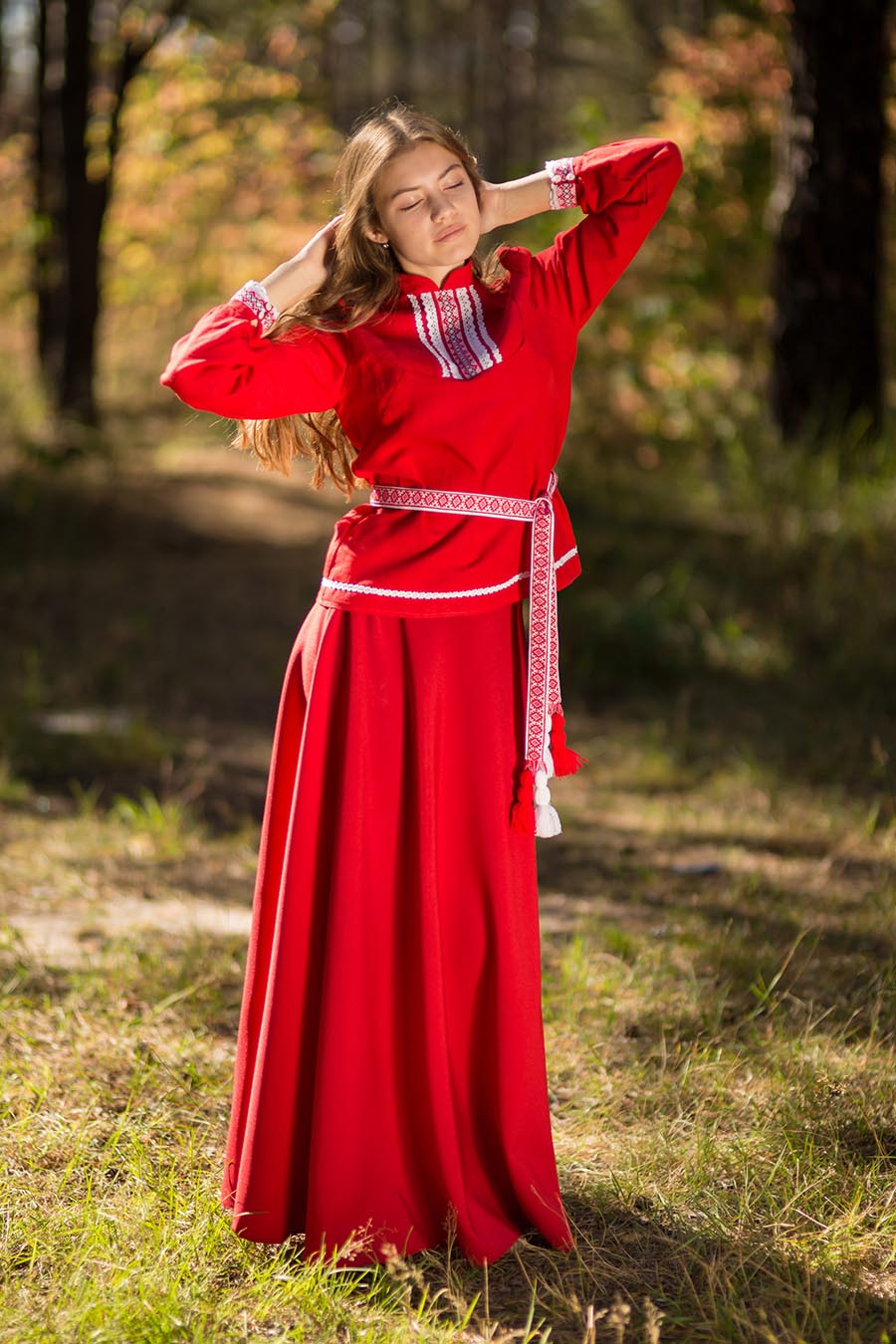 Underwear Women in Slavic costumes in Chenzhou
