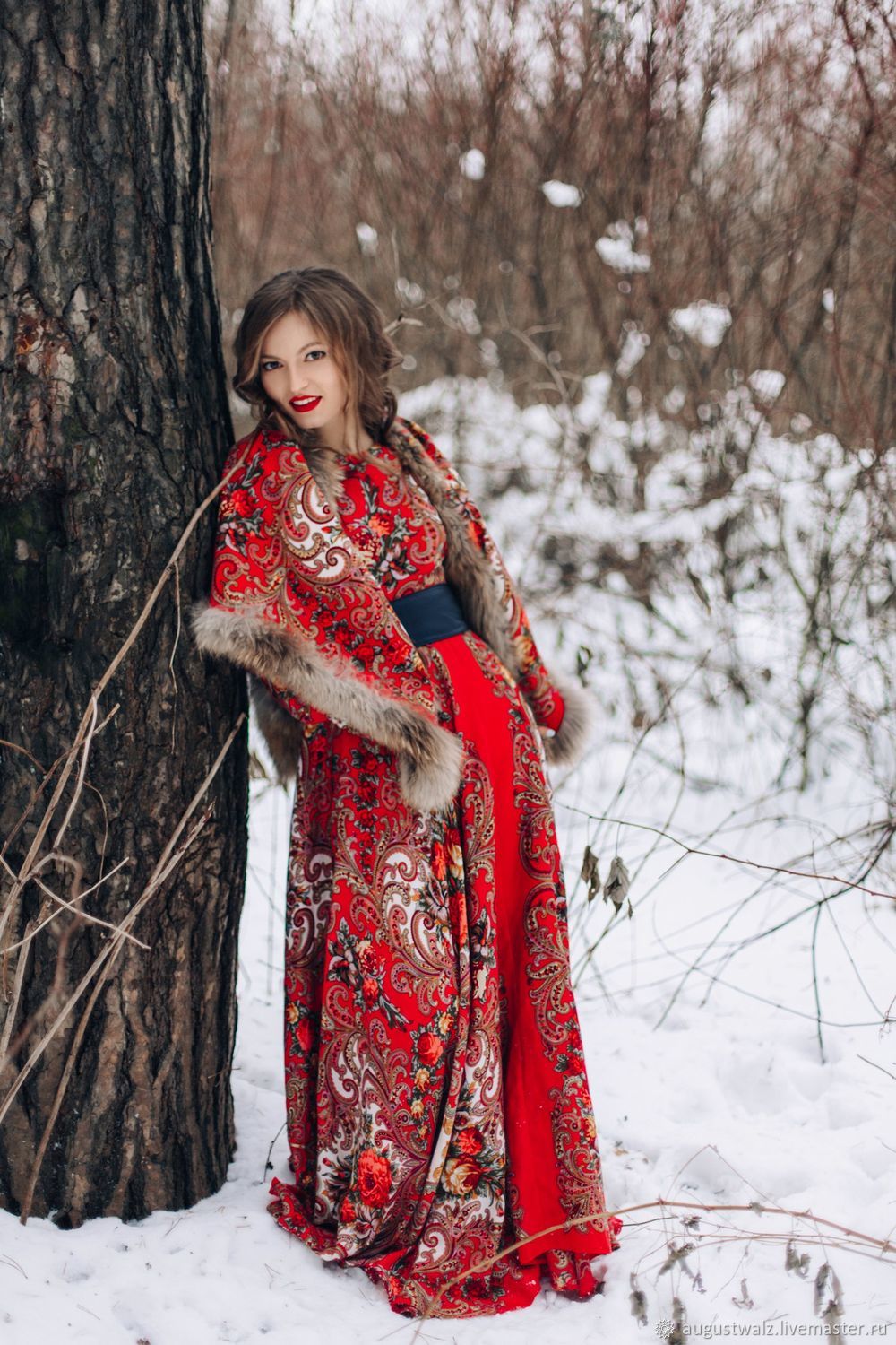 Photo Girls in Slavic costumes in Chenzhou