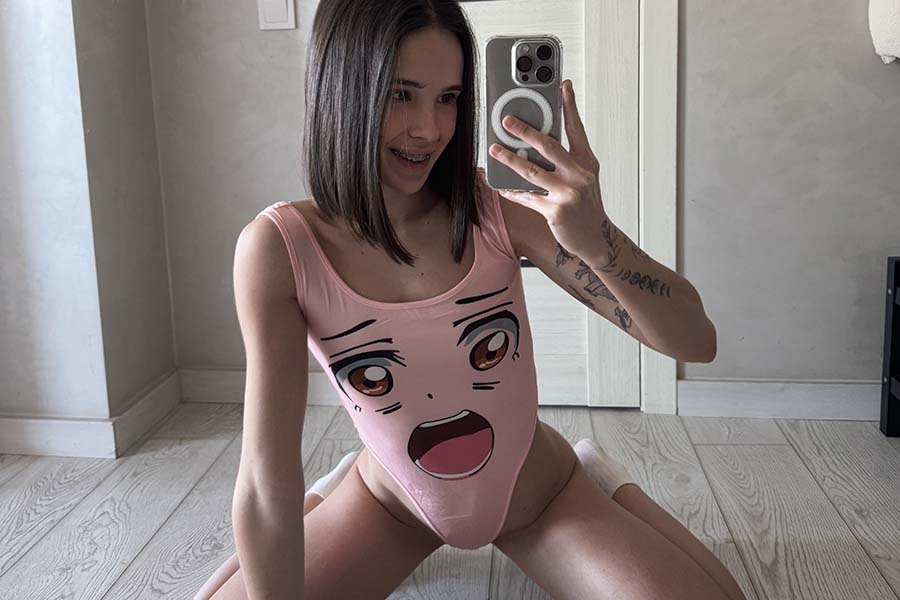 Model Tina in Chenzhou